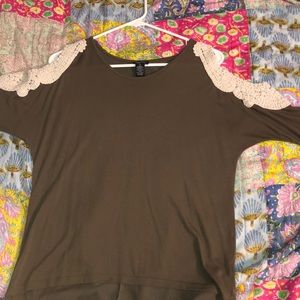 Dark Green Rue 21 shirt